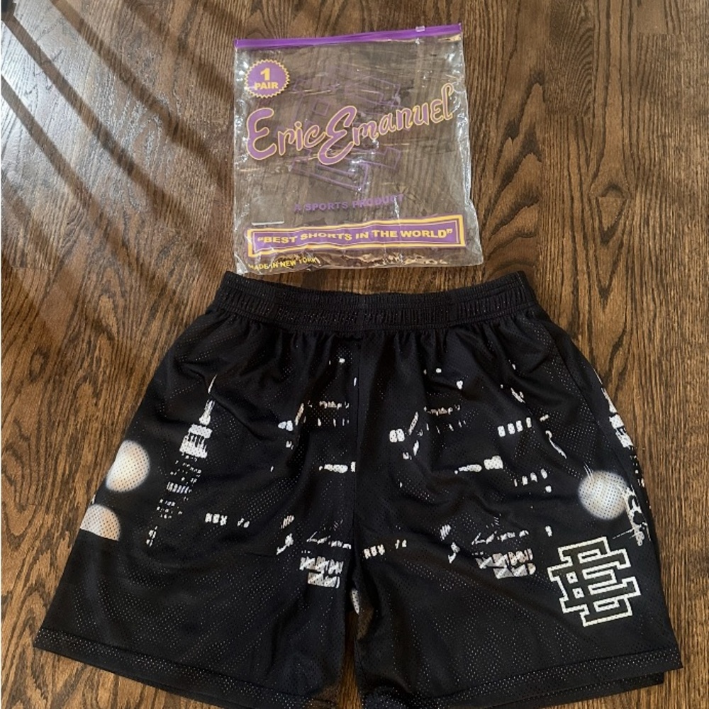 Eric Emanuel City Lights Men's Shorts Size Medium